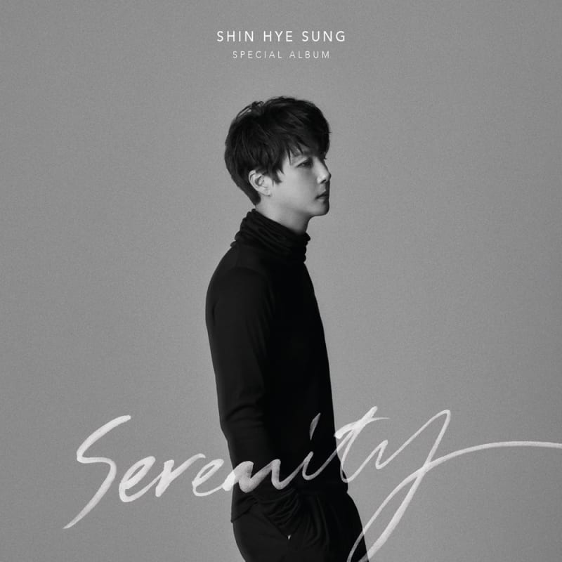 

SHIN HYE SUNG - SHIN HYE SUNG Serenity [Mono ver.]