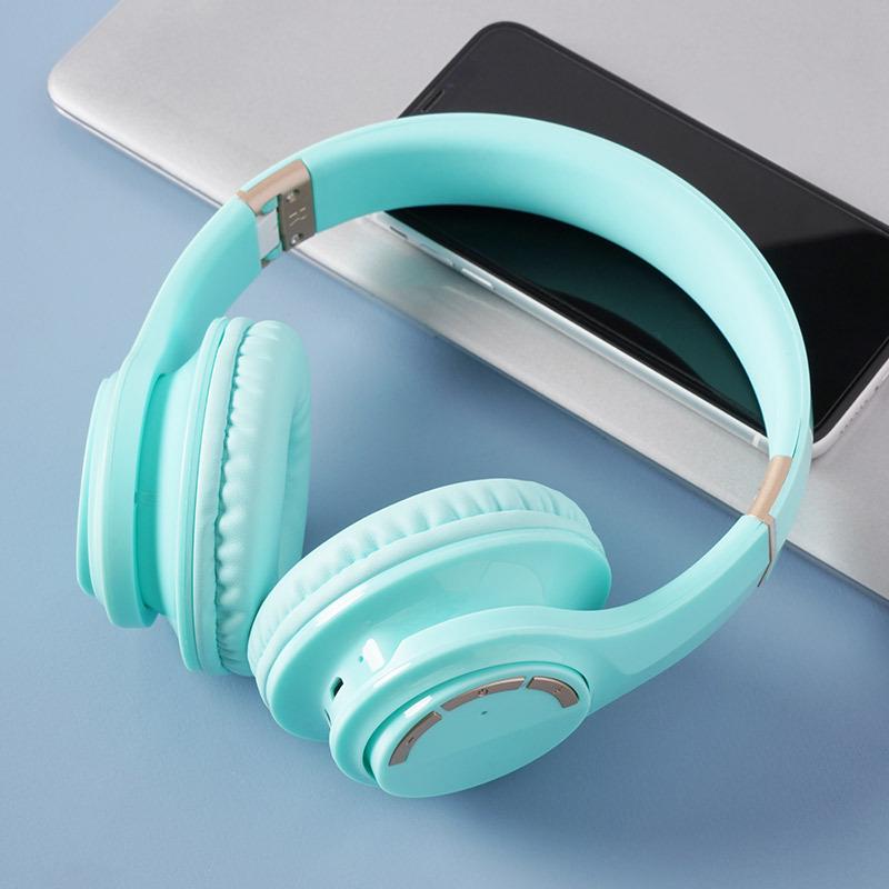 Foldable Wireless Gaming Headset with Long Battery Life