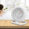 Waterproof Design Shower Clock Plastic Hanging Table Clock Bathroom Wall Clock  Home Decoration