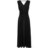 2026 Summer Sleeveless V-Neck A-Line Long Dress