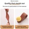 Cute Colorful Leather Cabinet Handles Ceramic Ball Wardrobe Pulls Drawer Knobs Home Decor