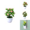 Fruit Tree Artificial Plant With Plastic Craft For Home Decor And Gift Use