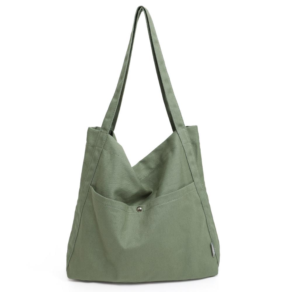 

Сумка-ведро из холста в корейском стиле — вместительная, универсальная, повседневная сумка-мессенджер через плечо для женщин