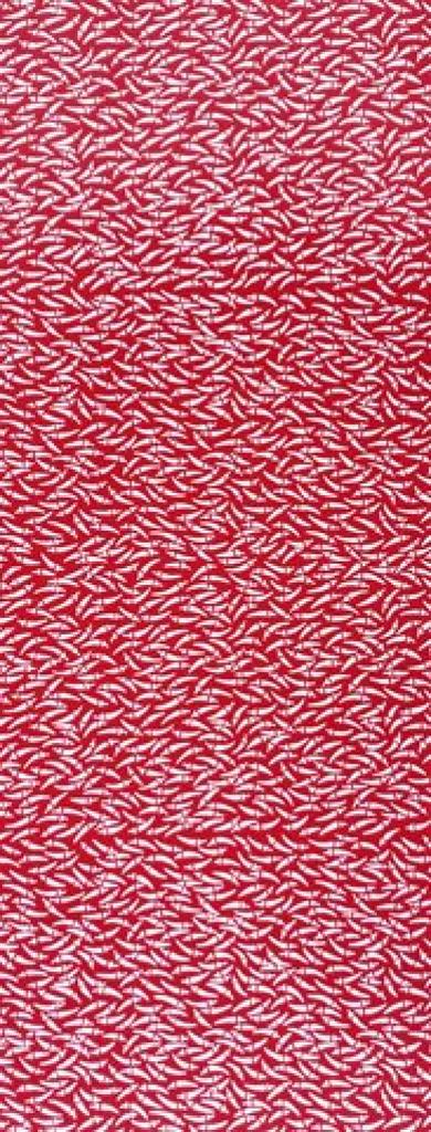 Tenugui Hand Made in Chili Pepper Design Niwa-zome (Japanese Towel), Chū-sen (Dyed), 100% Cotton, Japan,