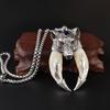 Wolf Fang Pendant: Domineering Amulet & Gift for Men & Women