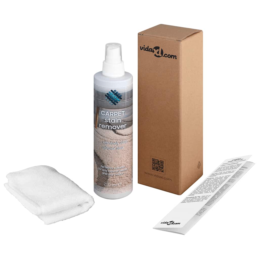 Vidaxl Odplamiacz Do Tkanin / Środek Do Czyszczenia Dywanów, 250 Ml