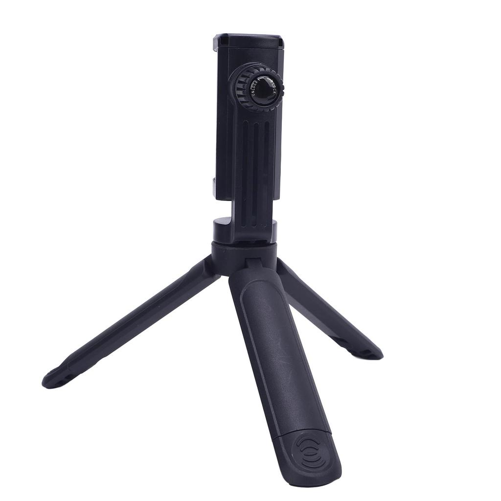 Desktop Tripod Cold Shoe Mount Compact Portable Extendable Selfie Stick Tripod Stand Handle Grip