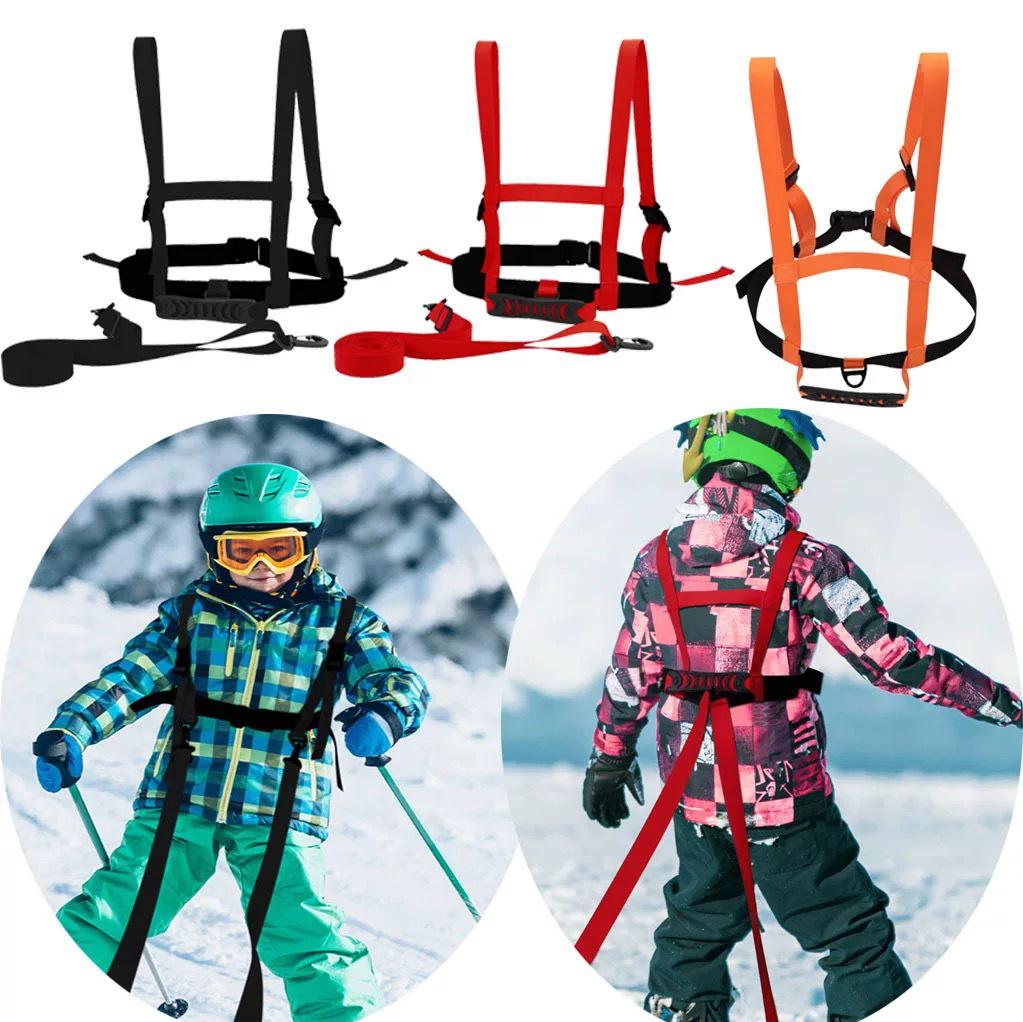 Children's Ski Safety Training Harness and Leash