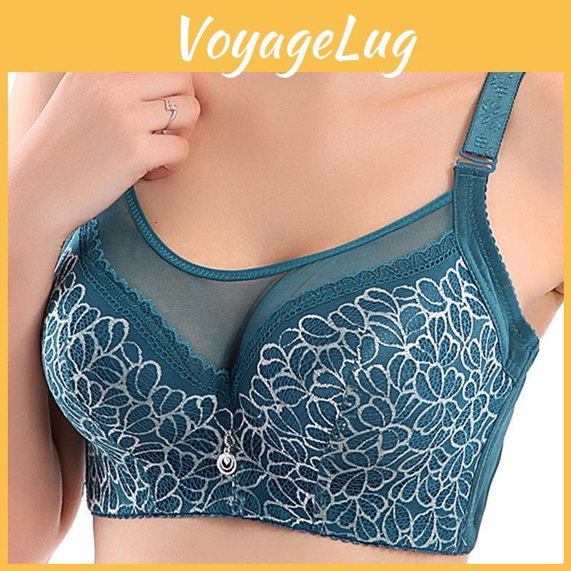 Coverage Fallsweet Women Full Lace Bra Push Up Bras B C D Cup Underwear Ladies