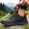 New Men's Sneakers Outdoor Waterproof Wear-resistant Camping Shoes Fashionable Design Men's Training Shoe  Tenis Para Hombre