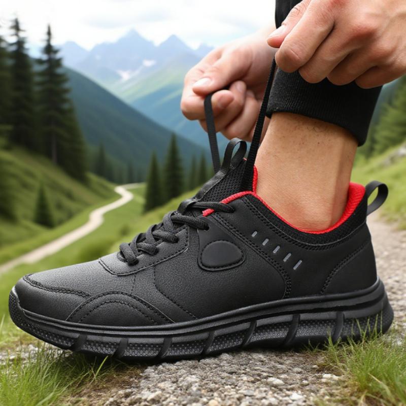 New Men's Sneakers Outdoor Waterproof Wear-resistant Camping Shoes Fashionable Design Men's Training Shoe  Tenis Para Hombre