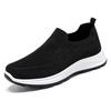 Casual Shoes Spring New Men's Shoes Breathable Shoes Slip-on Soft Bottom Couple Walking Shoes