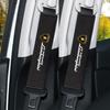 Fashion Car Cervical Spine Headrest Neck Pillow For Lamborghini Urus Huracan Aventador Premium Seat Belt Protect Shoulder Pads viw1