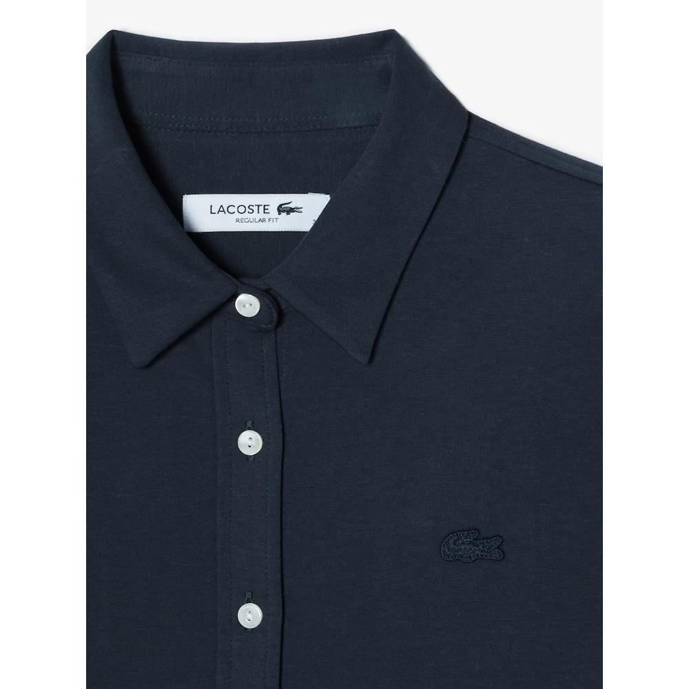 LacoSte Women S Silket jerSey Shirt Cf352e 54n 166 q2nCf352e 54n166