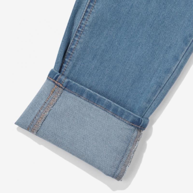 [fila Kids] Denim Regular Fit Pants  Fk2ptf1103x Dem  q0zFk2ptf1103xDem