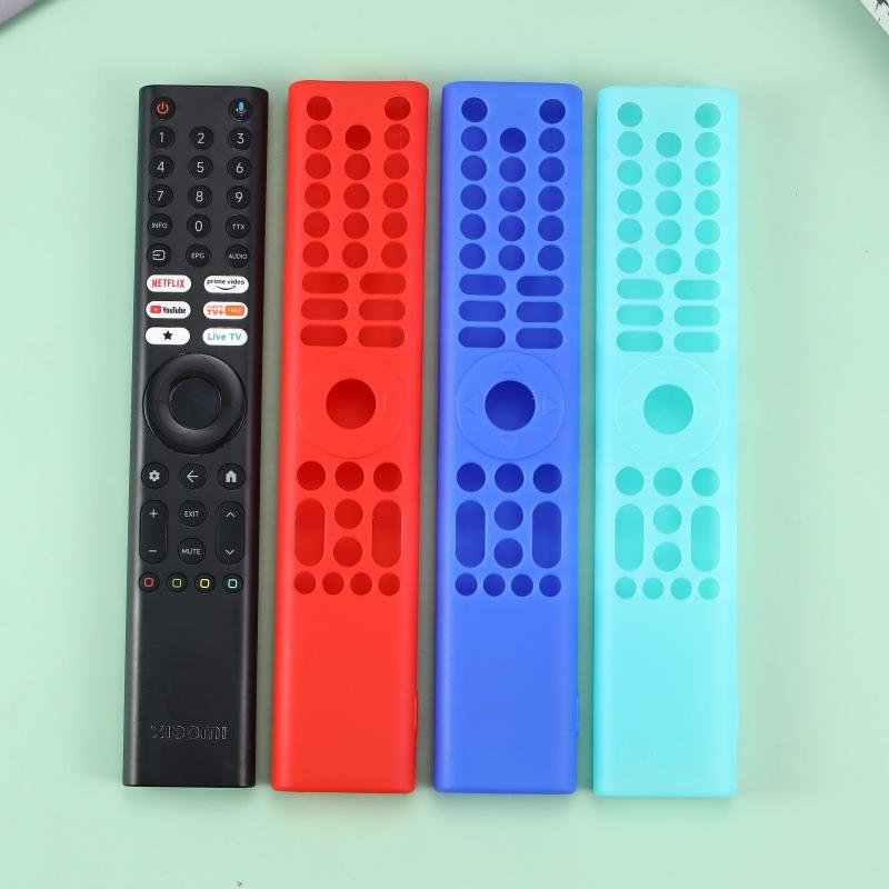 1 sztuka Wstrząsoodporna i pyłoszczelna obudowa Silikonowe etui ochronne na pilot do akcesoriów Smart TV Xmrm-P3