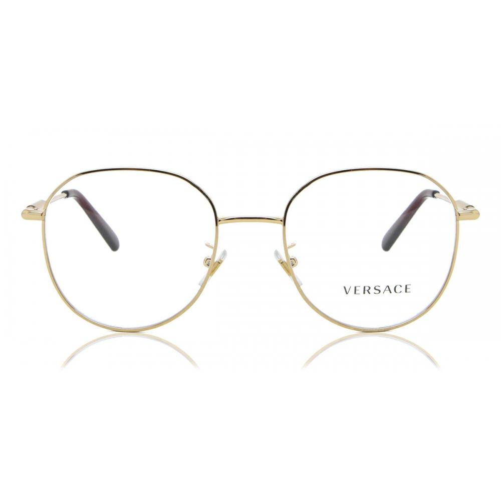 Versace Ve1282d Asian Fit 1491 Women Eyeglasses Gold/53-19-145