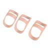 3Pcs Finger Splint Lightweight Plastic Support Protection for Finger Disorders 10 11 12