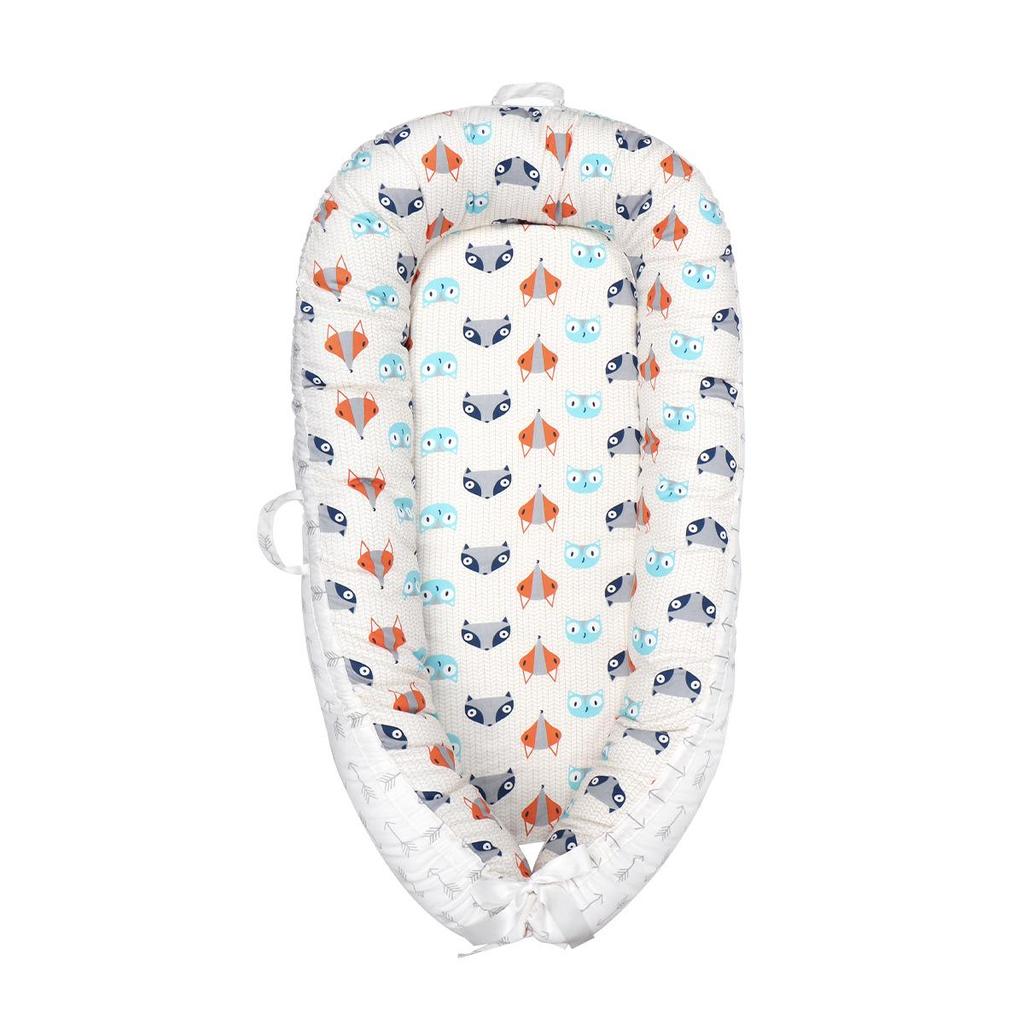 Mamibaby עריסת שינה צמודה למיטה ניידת ניתקת לתינוק רך/תינוק/פעוט