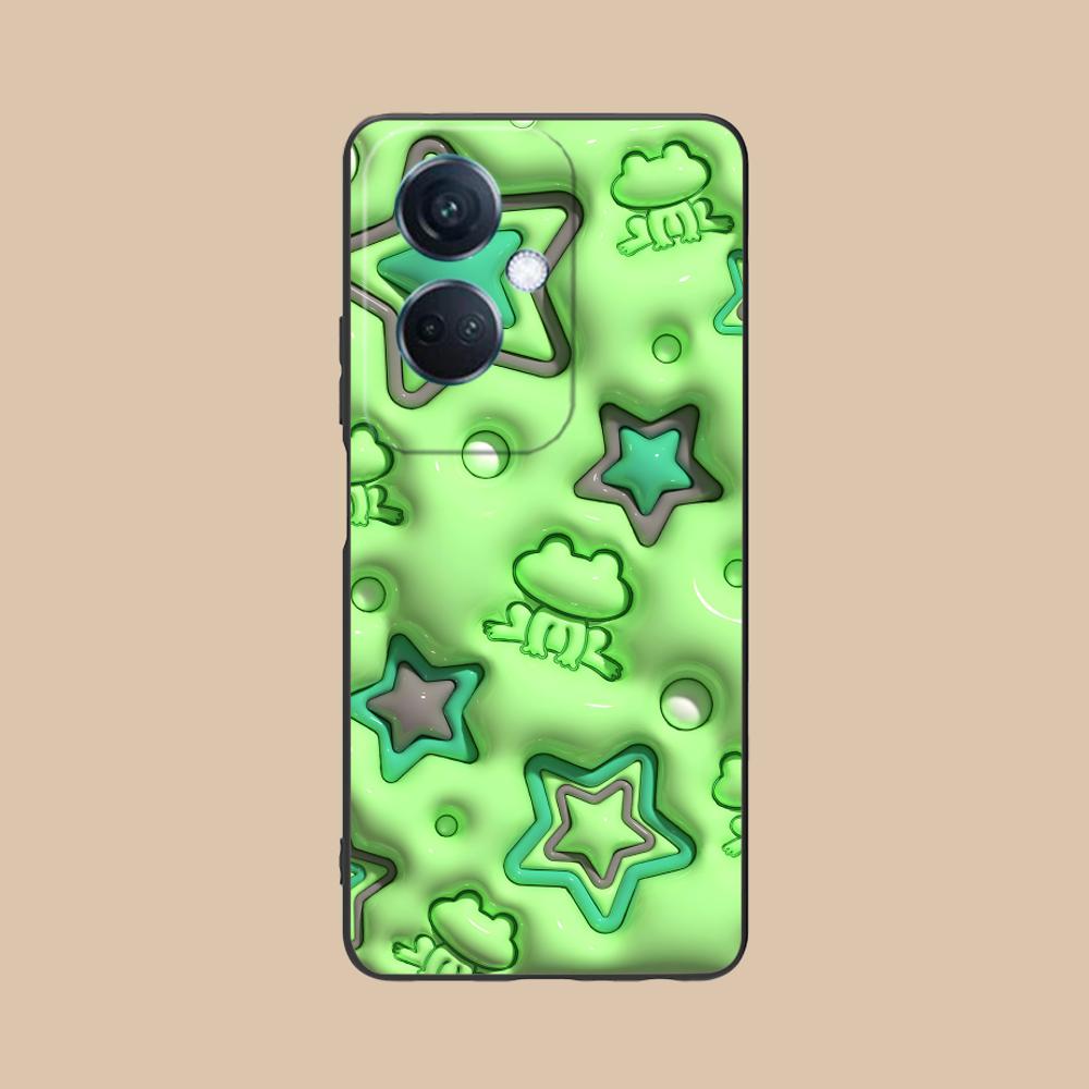 

Kawaii Frog Phone Case for OPPO Find X9 X8 X7 X6 X5 X3 X2 Plus s Pro Ultra Lite Soft TPU Shockproof Cover OPPO Find X2 Pro