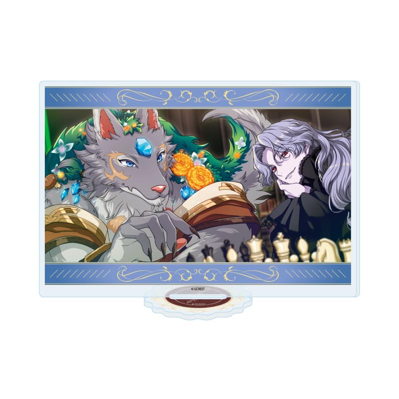 

Мечтательный Мастер и Незабываемая Черная Фея 55 Werk Акриловая Подставка [Официальная Иллюстрация]