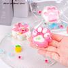 Cartoon Cat Paw Squishy Squeeze Toy Soft Hi Toys Cute Slow Rebound Stress Relief Fidget Toys For Children Adults Gifts