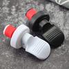 Manual Vacuum Wine Sealer, Hand Pump Bottle Stopper, Reusable Airtight Preserver for Champagne, Home Bar Accessory