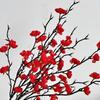 1pcs 54CM Wintersweet Faux Flower DIY Fake Plastic Flower Artificial Plum Blossom  Home Decor
