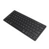 78 Keys Wireless Keyboard with Silent Buttons Ultra Slim Bluetooth Office Keyboard for Computer Laptop Tablet