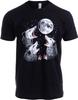 Opossums Howling At the Moon Graphic T-shirt