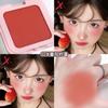Lameila Blush Cream Dating Atmosphere Autumn Winter Milk Orange Shimmer Blush