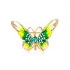 2025 Butterfly Brooch Female High-end Fashion Insect Butterfly Series Brooch Pin Brooch