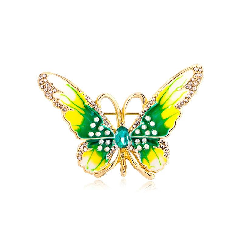 2025 Butterfly Brooch Female High-end Fashion Insect Butterfly Series Brooch Pin Brooch