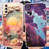 For Vivo Y11s Y12s Case V2028 V2026 V2033 Popular Flower Clear Silicon Back Cover For Vivo Y20 Y20i Y20s V2029 V2027 V2032 Funda