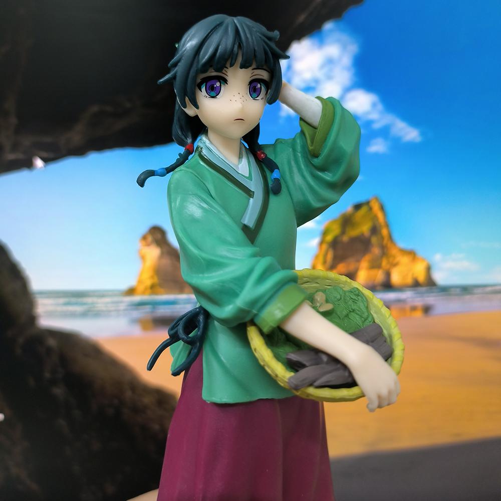 10cm #2288 Kusuriya No Hitorigoto Maomao Anime Figure The Apothecary Diaries Jinshi/Mao Mao Action Figure