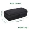 Golf Balls Storage Box Hard Case Glove Holder Golf Accessory Protect Case Golf Valuables Protective Box Easy to Carry