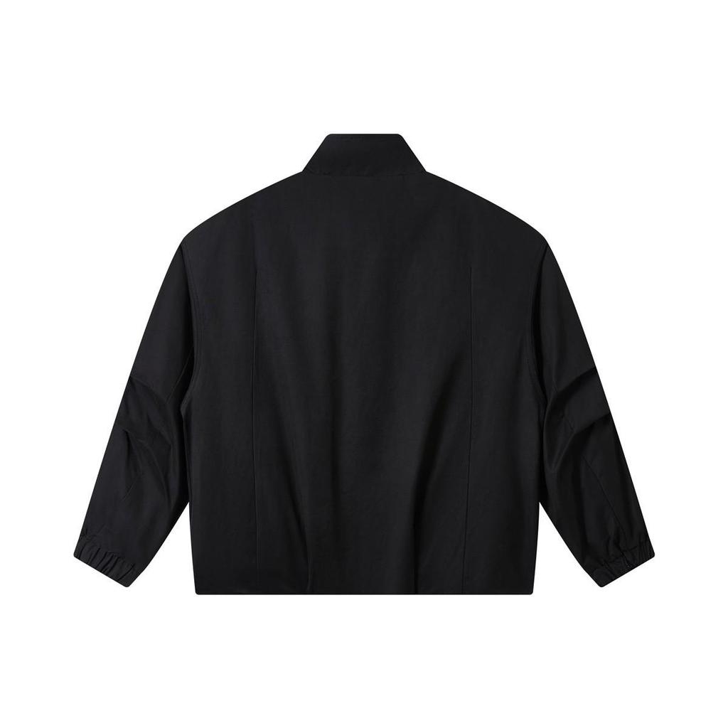 ORIGTEEN Men's Retro Harrington Jacket - Trendy Loose Fit with Stand Collar (JK8028)