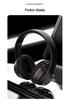 Bluetooth Headband Headset: Wireless Stereo, Noise-Canceling, Card Slot, Universal for Phones & Computers