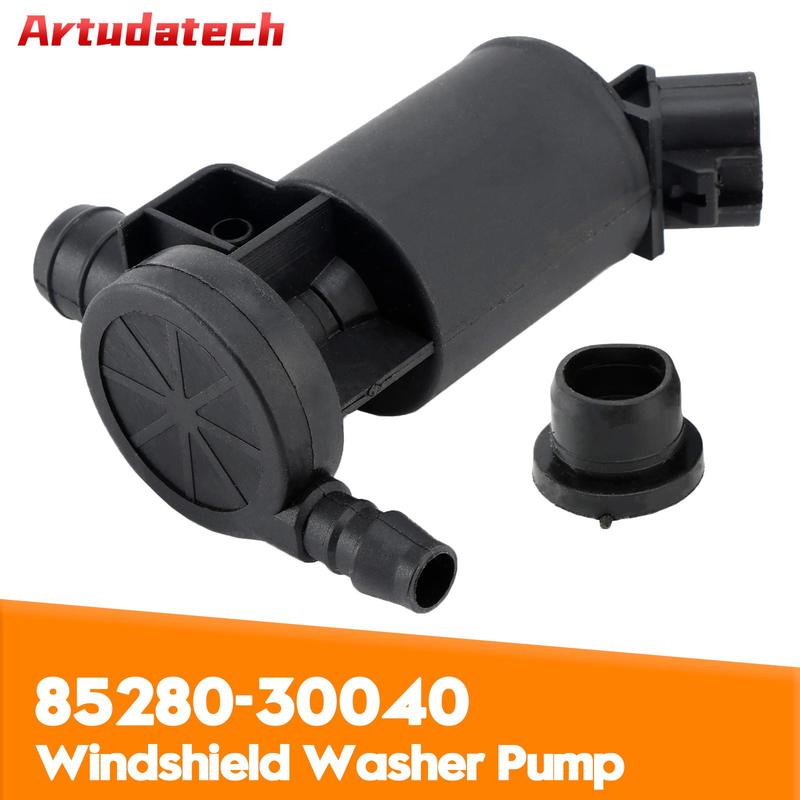 Artudatech Windshield Washer Pump for Toyota Land Cruiser Sequoia Lexus RX350 85280-30040 Car Accessories