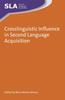 The Crosslinguistic Influence In Second Language Acquisition Book