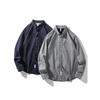 Japanese Brushed Casual Spring and Autumn Export Long Sleeve Shirt