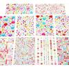 Children's Gem Crystal Sticker Set - Creative Acrylic Diamond Decoration & Kindergarten Reward Stickers