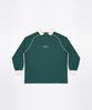 Beullaegboldeu Mesh Collar T-Shirt Green