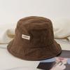 New Spring and Summer Fisherman's Hat Children's Outdoor Versatile Face Small Foldable Basin Hat Fashionable and Simple Sunscreen Hat