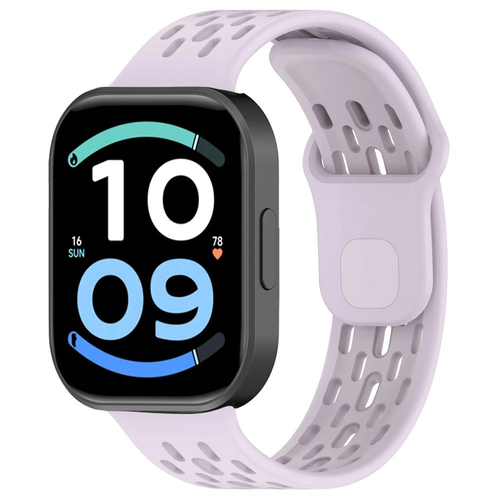 Silicone Band for Redmi Watch 6 Active 6 Lite 6 5 4 Sports Breathable Bracelet for Xiaomi Mi Band 10 Pro 9 Pro 8 Pro wristband 3