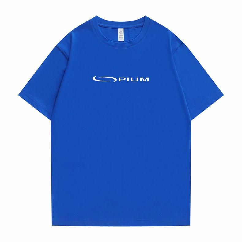Rapper Playboi Carti Opium Graphic T-shirts Ken Carson Destroy Lonely Hip Hop Oversized Tshirt Men Women Casual Vintage T Shirts