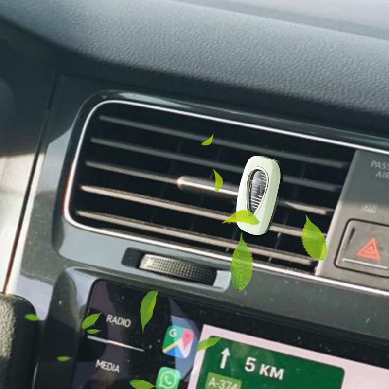 Car Air Freshener Vent Diffuse Propeller Fragrance Air Fresheners Perfume Air Fragrance Diffuser For Car Vehicle Accessories
