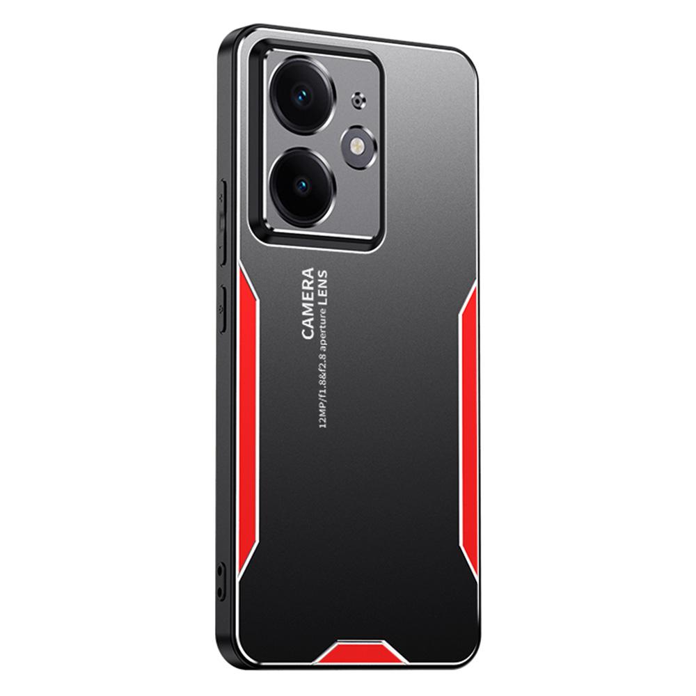 

For Realme Neo7 SE 5G Phone Case Aluminium Alloy TPU PC Back Cover C