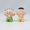5pcs Shinchan Crayon Handmade Cartoon Model Furniture Decor Ornaments Desktop