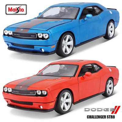 Maisto 1:24 2008 DODGE CHALLENGER STR8 Leichtmetall-Automodell Druckguss statisches Präzisionsmodell Sammlung Geschenk Spielzeug Trendspielzeug